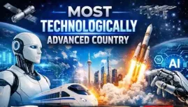 <strong>Technologically Advanced Countries:</strong> Japan is recognised for its strong capabilities in robotics, electronics