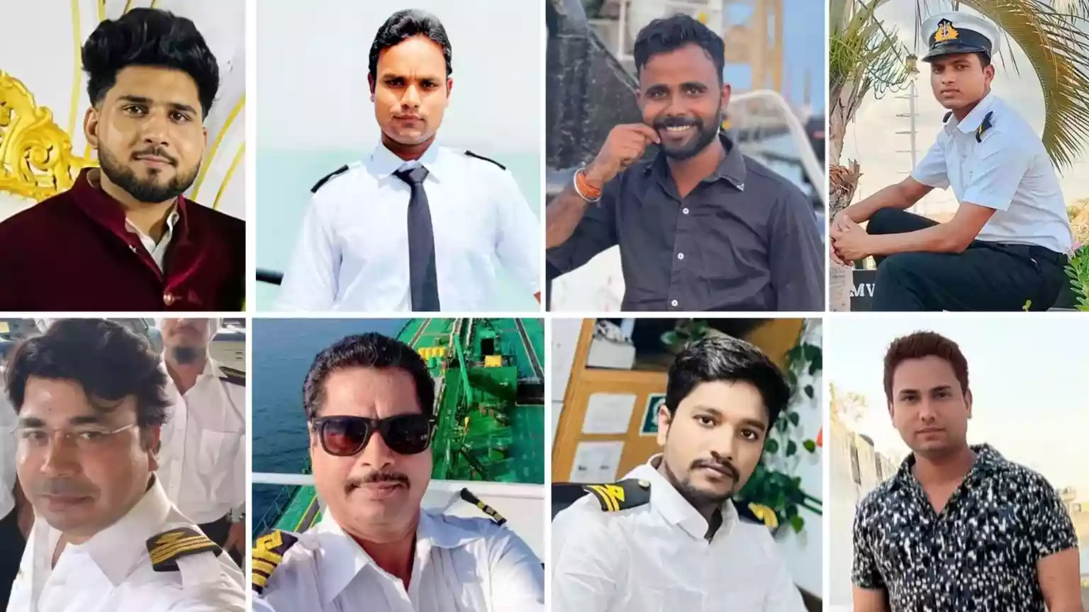 The families of 16 Indian seafarers held in Iran since December say they are anxious about the fate of their loved ones as the geopolitical situation in the