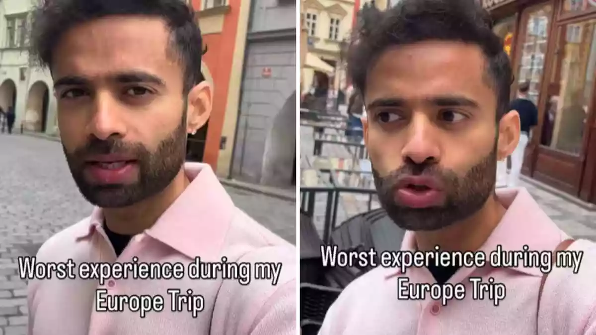 An Indian travel vlogger has shared what he called one of the “worst
