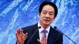 Taiwan leader Lai Ching-te said on Thursday (May 21, 2026) that he would be 