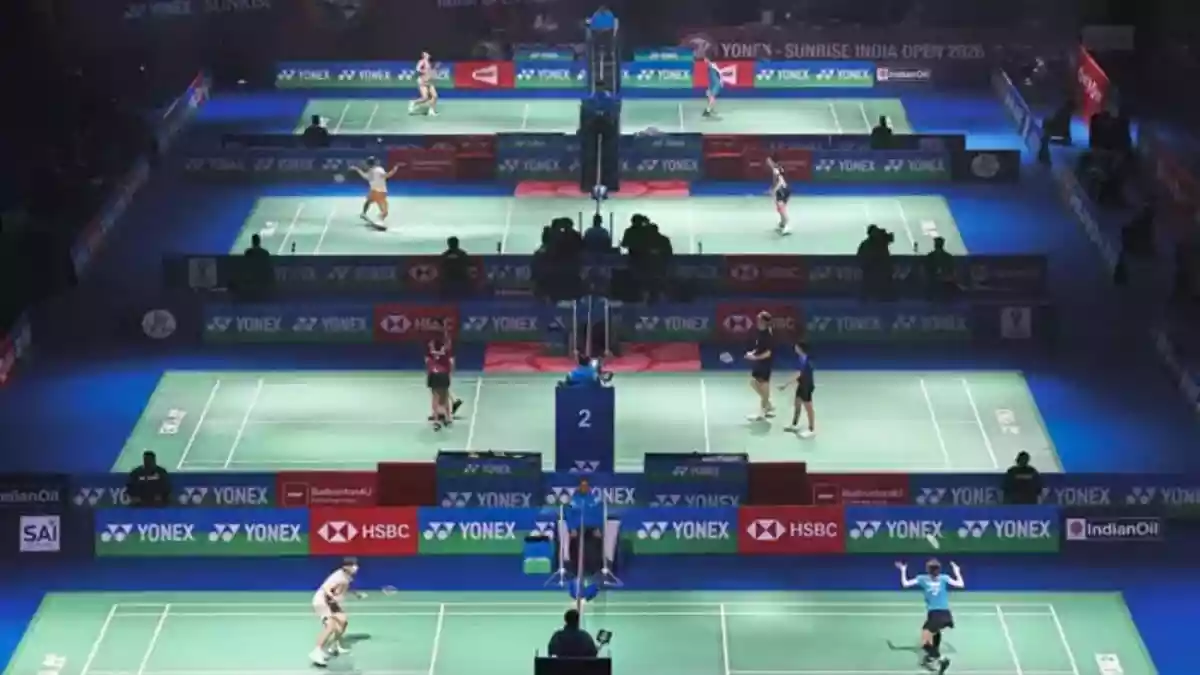 Beyond the glitz and glamour of the Indira Gandhi Indoor Stadium, the venue for the India Open 2026 and the upcoming BWF World Championships in August