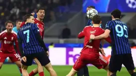 Liverpool defender Andy Robertson conceded his side's penalty for a late Champions League winner at Inter Milan 