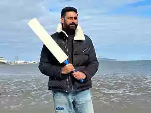 Actor Abhishek Bachchan expressed a desire to see retired Indian cricketer Mahendra Singh Dhoni in the new European T20 Premier League. However