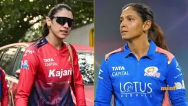 The Women's Premier League (WPL) 2026 points table shows an early but clear separation between the teams. The net run rate is already playing a decisive role