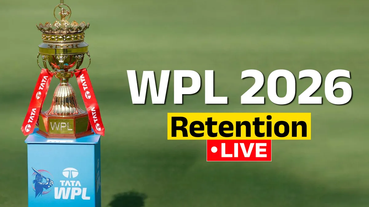 <strong>WPL Retention 2026 Live Updates: </strong>All five Women's Premier League (WPL) teams will release their list of retained players today