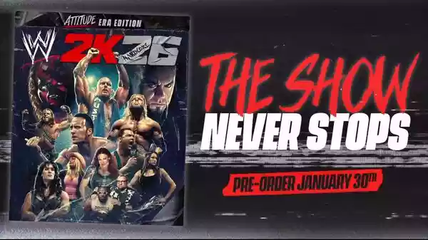 WWE 2K26 'Attitude Edition' announced during SmackDown