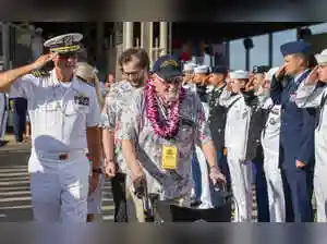 WWII Navy veteran Ira 