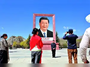 Xi last flew to Tibet in July 2021 where he urged people there to 