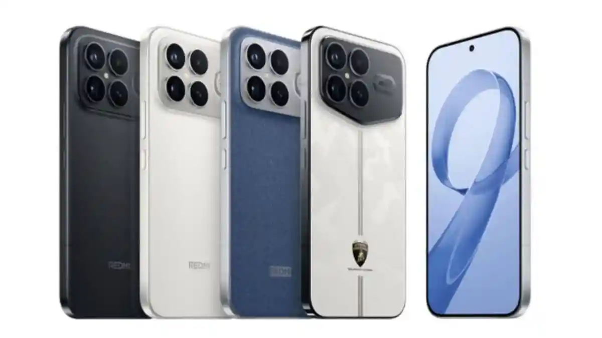 Xiaomi Unveils Redmi K90 And K90 Pro Max