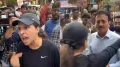 A Mumbai woman has gone viral after angrily confronting Maharashtra minister Girish Mahajan over a massive traffic jam allegedly caused by a political rally in