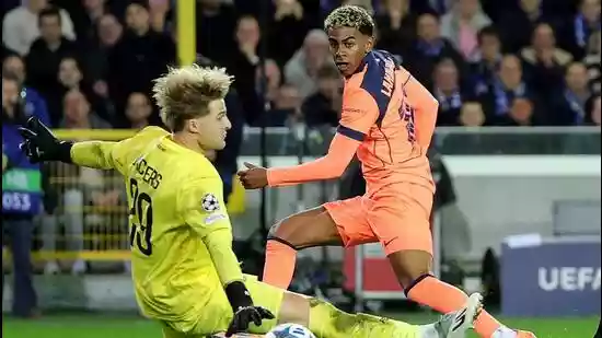 Yamal’s magic highlight on a night of goals