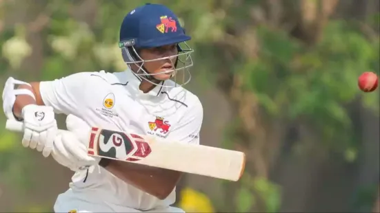 Star Indian opening batter Yashasvi Jaiswal will not be available for Mumbai for the remainder of the Ranji Trophy 2025-26 season