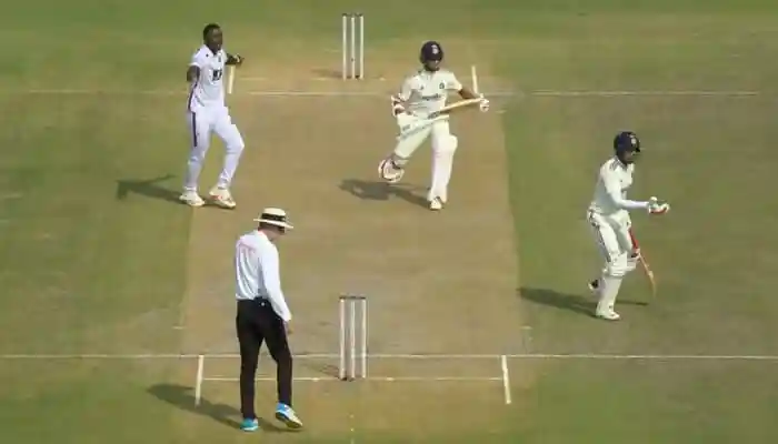 Yashasvi Jaiswal's sensational innings came to a heartbreaking end on Day 2 of the second Test against West Indies at the Arun Jaitley Stadium, Delhi. Yashasvi Jaiswal's sensational innings came to a heartbreaking end on Day 2 of the second Test against West Indies at the Arun Jaitley Stadium, Delhi. The young opener, who was eyeing his third Test double century, was dismissed for 175 after a disastrous mix-up with skipper Shubman Gill, leaving him visibly frustrated and disappointed.Yashasvi Jaiswal's sensational innings came to a heartbreaking end on Day 2 of the second Test against West Indies at the Arun Jaitley Stadium, Delhi. Yashasvi Jaiswal's sensational innings came to a heartbreaking end on Day 2 of the second Test against West Indies at the Arun Jaitley Stadium, Delhi. The young opener, who was eyeing his third Test double century, was dismissed for 175 after a disastrous mix-up with skipper Shubman Gill, leaving him visibly frustrated and disappointed.Jaiswal started the day unbeaten on 173, continuing from his dominant display on Day 1. In the 92nd over, he drove a delivery from Jayden Seales straight to Tagenarine Chanderpaul at mid-off and instantly called for a quick single. However, Gill hesitated at the non-striker's end, unsure of the run.