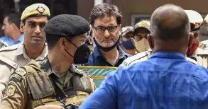 The National Investigation Agency on Wednesday alleged before the Delhi High Court that separatist leader Yasin Malik was in contact with the top leadership of