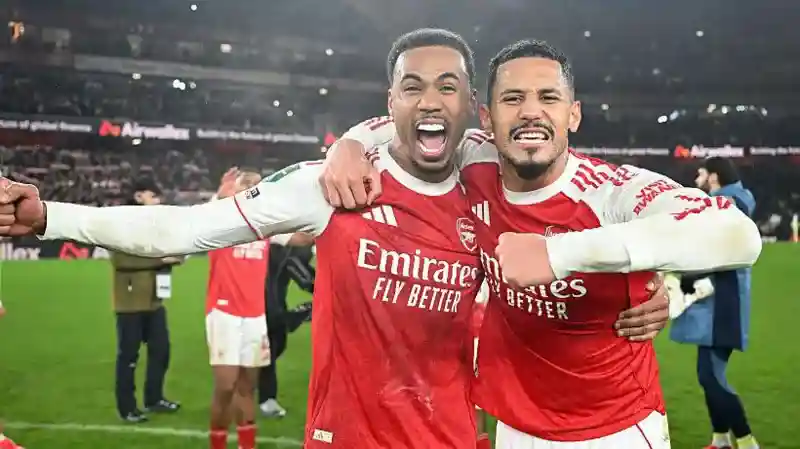After nearly six years and four failed semi-finals, Arsenal's 4-2 aggregate victory over Chelsea in the Carabao Cup semi-final has put them back into a major