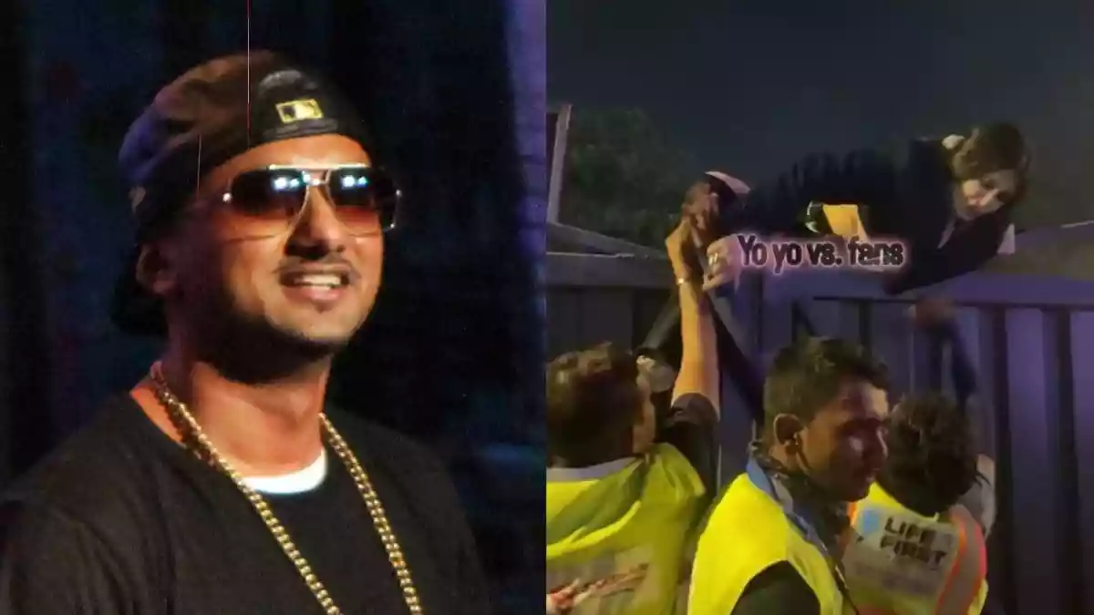 Rapper-singer Yo Yo Honey Singh’s ongoing My Story – India Chapter tour witnessed an unexpected moment of chaos during his Mumbai stop