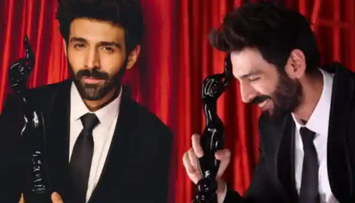 'You all have a champion in you,' Kartik Aaryan delivers heartfelt speech as he celebrates milestone with parents, recalls journey from small-town dreamer to Filmfare winner. Mumbai: Actor Kartik Aaryan shared a heartfelt moment as he received the Filmfare Best Actor Award in the presence of his parents.'You all have a champion in you,' Kartik Aaryan delivers heartfelt speech as he celebrates milestone with parents, recalls journey from small-town dreamer to Filmfare winner.Mumbai: Actor Kartik Aaryan shared a heartfelt moment as he received the Filmfare Best Actor Award in the presence of his parents.Overwhelmed with emotion, the ‘Dhamaka' actor expressed his gratitude and reflected on the journey that brought him to this milestone, making the occasion a truly memorable and touching celebration of his achievements. Kartik posted a video of him receiving his first-ever Filmfare Best Actor honour on Instagram and penned a heartfelt note. The actor captioned his post, “This hits different when you remember where you started That night… every emotion I'd ever felt found its voice. From the small town boy who only dreamt of this stage, to the man living it — thank you, universe. I didn't just speak that night, I felt every word. This speech wasn't prepared. It was live.”