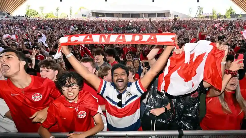 You are Canadian heroes