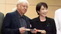 The British rock band Deep Purple met a long-time super fan in Tokyo on Friday - who just happened to be the Japanese prime minister. 