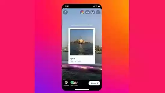 You can now repost public Instagram Stories without permission tags