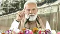 PM Modi, speaking during a large public gathering in Meerut, recalled the February 4 incident in the Parliament during the Budget Session