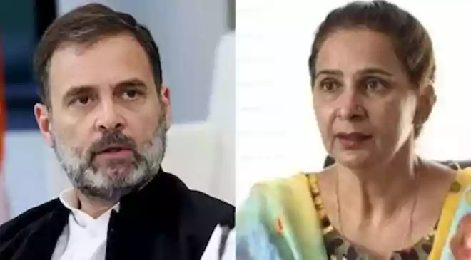 Expelled Congress leader Navjot Kaur Sidhu criticised Rahul Gandhi for being inaccessible and unequal in approach, while praising Prime Minister Modi’s