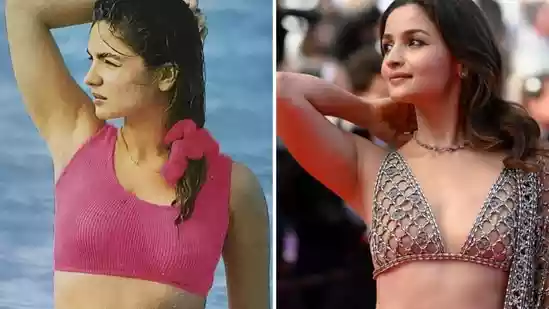 Alia Bhatt's resemblance to her mother, veteran actor Soni Razdan, is often discussed by fans. A young Soni looked very much like the Alia of today