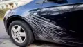 <strong>How to remove car scratches:</strong> For light surface scratches that have not gone deep into the paint, a car scratch remover or rubbing