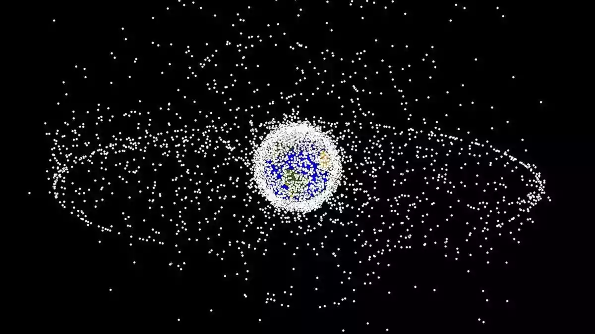Your satellite is about to be hit by debris in space