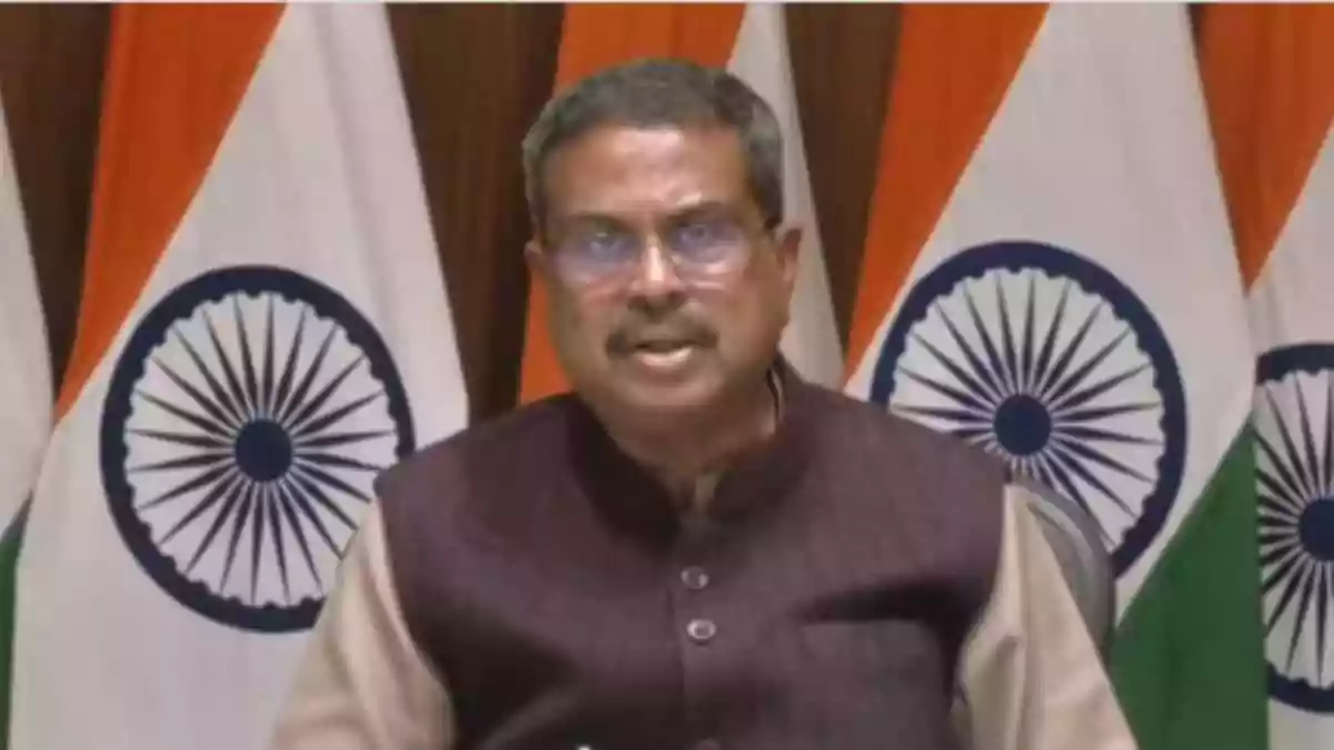 Union Minister for Education Dharmendra Pradhan lauded the 2026-27 Budget, calling it a Yuva Shakti-driven budget that greatly boosts education and employment