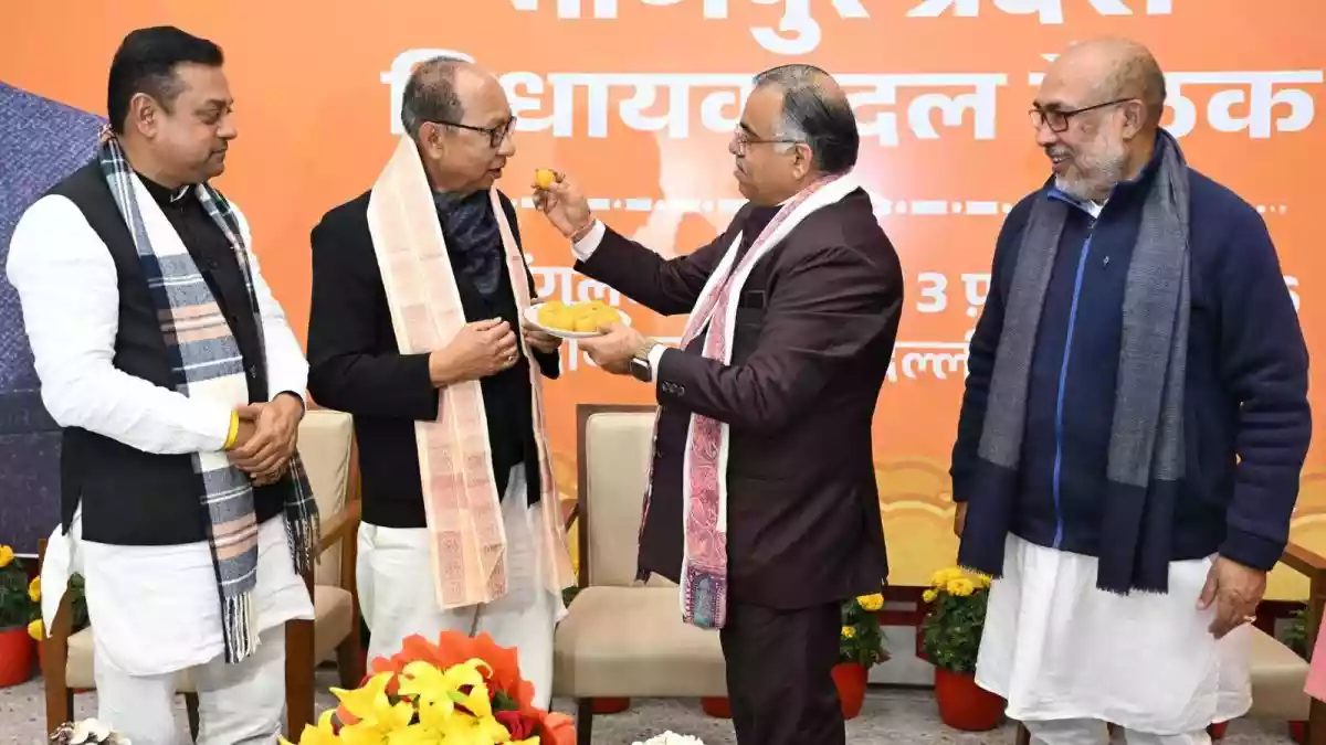 In November 2024, Yumnam Khemchand Singh told News18 that then chief minister N Biren Singh had failed to maintain law and order in Manipur for over 18 months