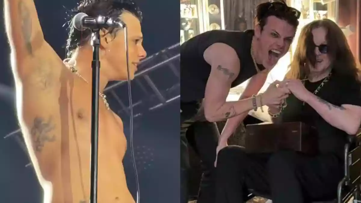 At Lollapalooza India in Mumbai, YUNGBLUD delivered a moment that quietly rewired the energy of the festival. Known for turning stages into arenas of chaos