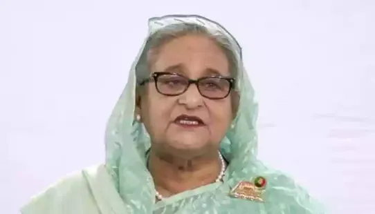 The former Bangladesh PM warns that Yunus is “opening doors to radicals” and dismantling her father Sheikh Mujibur Rahman's legacy