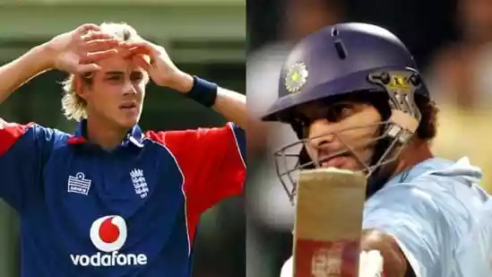 Yuvraj-signed gift met Broad's fury days after six sixes