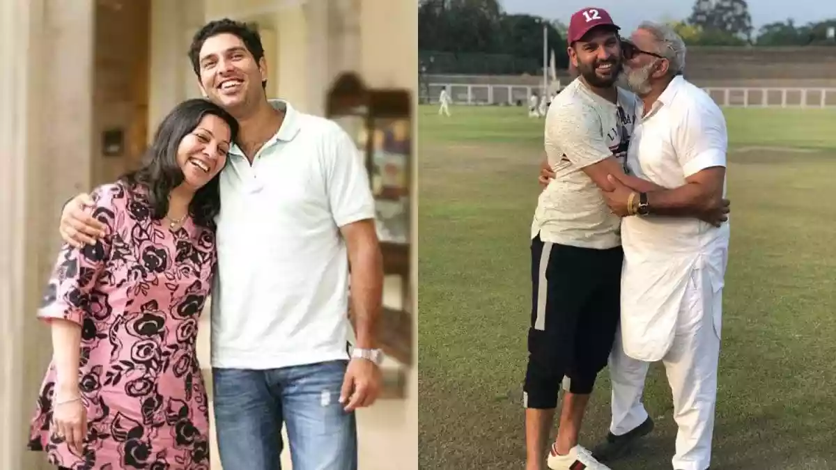 Yuvraj Singh Gave Dad Yograj