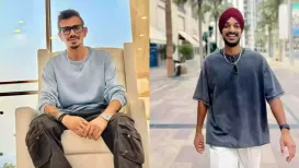 Yuzvendra Chahal is not only known for his skills on the cricket field but the bowler has also amazed his fans with his fun personality through his social