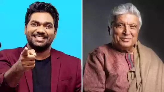 Zakir Khan reacts to Javed Akhtar's dig at comics using cuss words in jokes