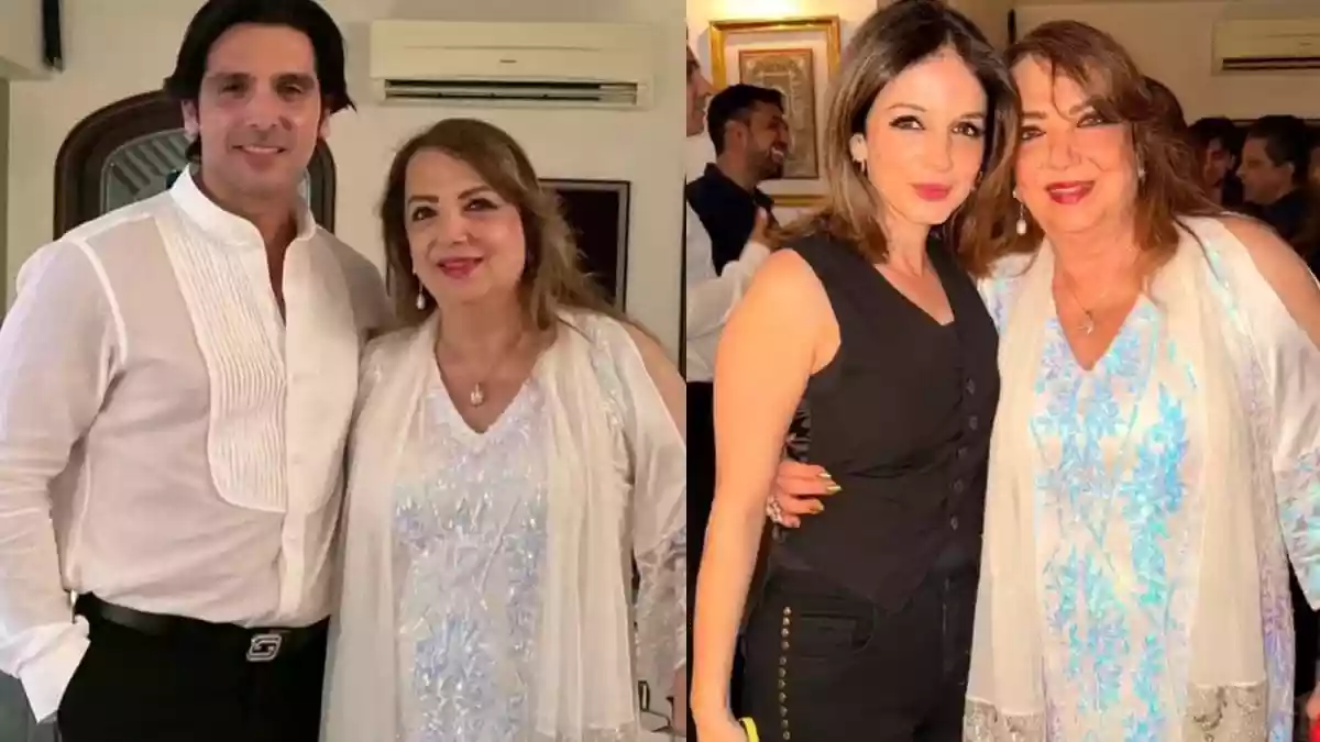 Zayed Khan has revealed that his mother Zarine Khan wanted her ashes immersed in a river. The revelation comes months after her funeral sparked conversation