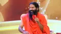 Yoga guru Baba Ramdev also joined him on stage, where they discussed a range of topics including the India–US trade agreement and the changing global
