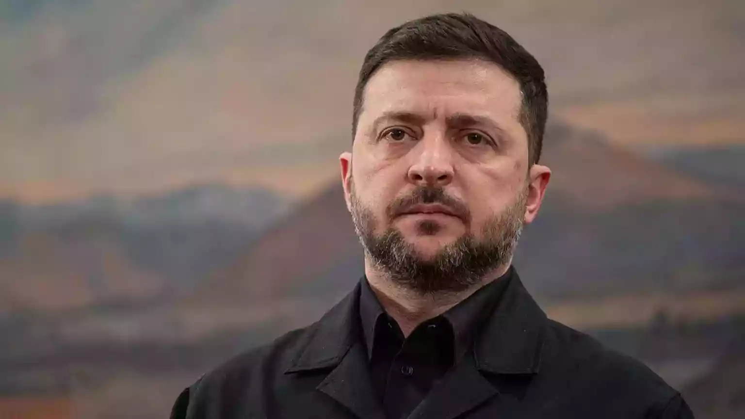 Ukrainian President Volodymyr Zelensky says he is ready for 