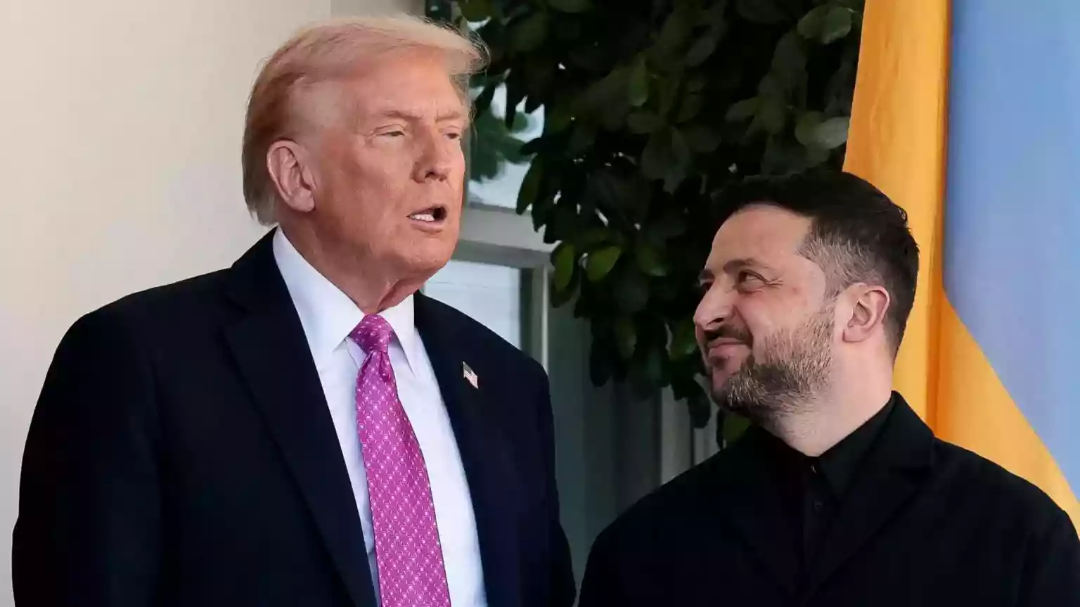 Zelensky ready to join Trump-Putin talks after 