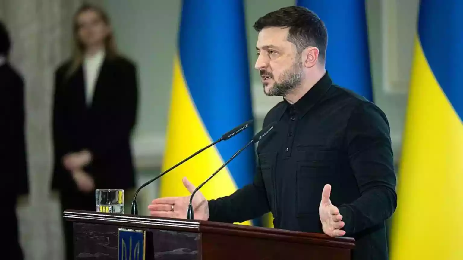 Zelensky says Ukrainian withdrawal from the East possible in latest peace plan