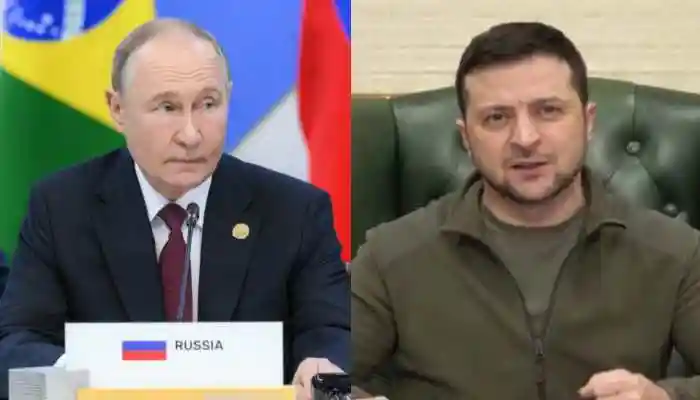 Zelenskyy Calls Putin ‘A Man Of War’ After Russia's Deadly Attack On Kyiv