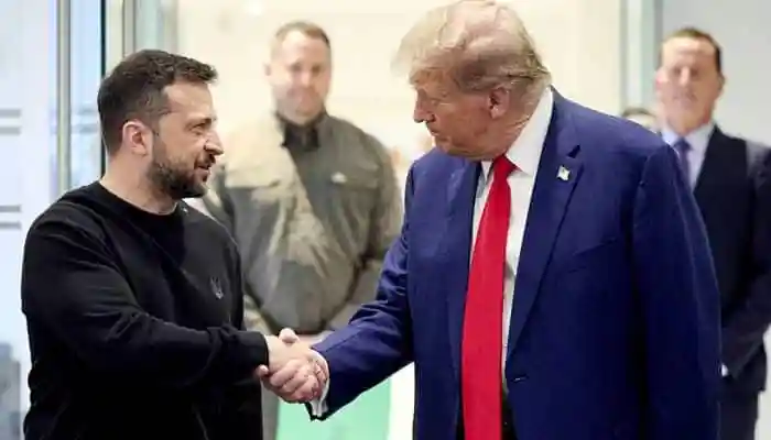 Zelenskyy Hopes For ‘Dignified End’ As Ukraine Begins Peace Talks With US