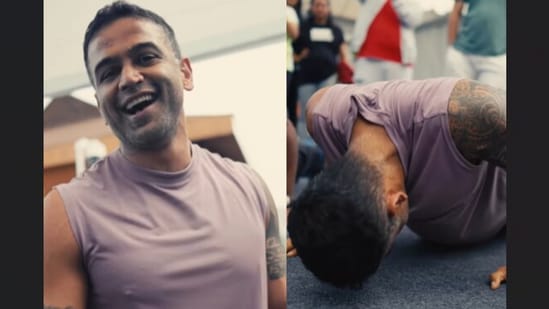 Zerodha co-founder Nithin Kamath has once again captured public attention, but this time it wasn't for a financial innovation. A light-hearted yet competitive push-up challenge, shared on Instagram by entrepreneur Dilip Kumar in collaboration with Kamath, has gone viral, showcasing the fitness streak among India's leading business minds.