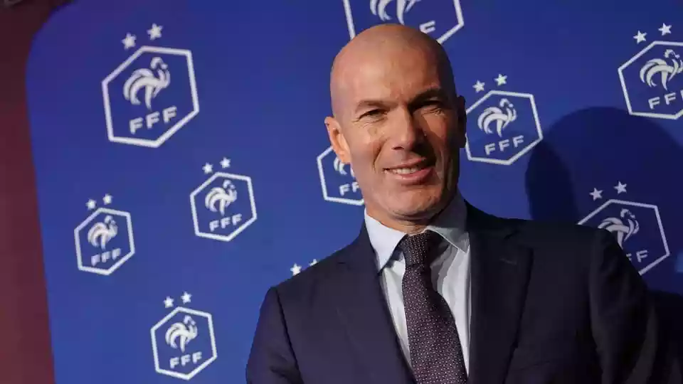 Zidane takes charge of France