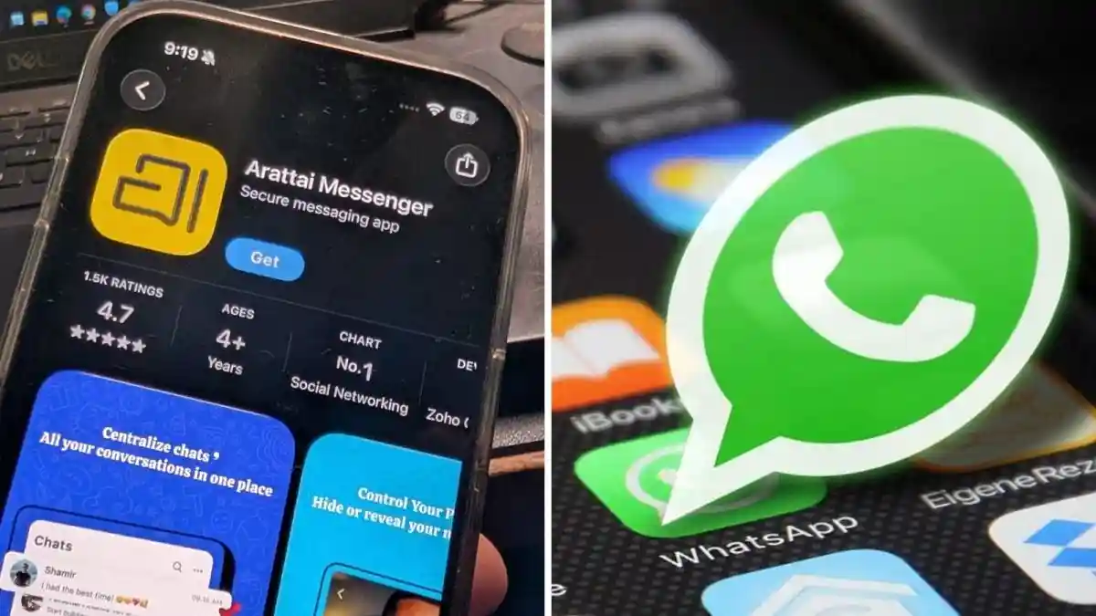 Zoho's Arattai messaging app has become the talk of the town after India's push for local products sidelining WhatsApp to a corner in favour of the made in India app. Zoho is a well known entity in the market and its own messaging app has been around since 2021 but this seems like its very own ‘this is our time' moment.