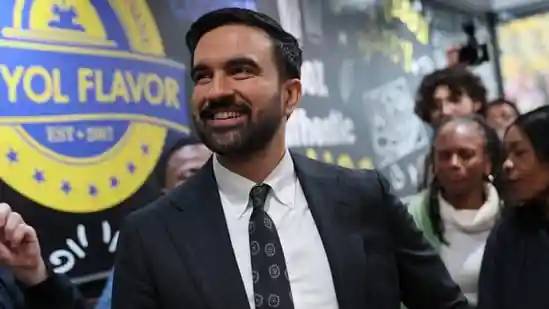 Zohran Mamdani closing in on becoming first Muslim mayor of New York