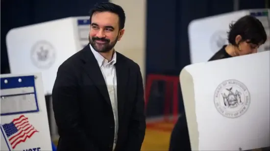 Democratic nominee Zohran Mamdani was on Wednesday elected the mayor of New York City, after he won the crucial poll, wherein he emerged as a front-runner