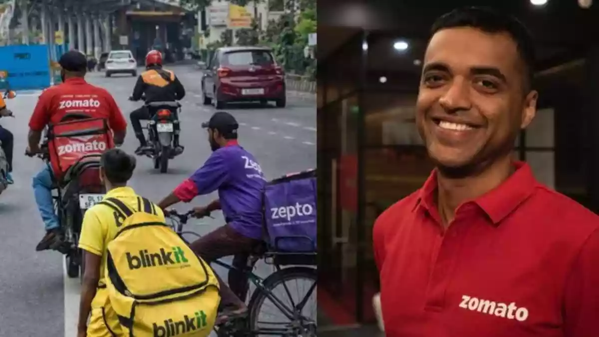 Zomato CEO’s Comment On Gig Workers’ Strike Sparks Mega Debate